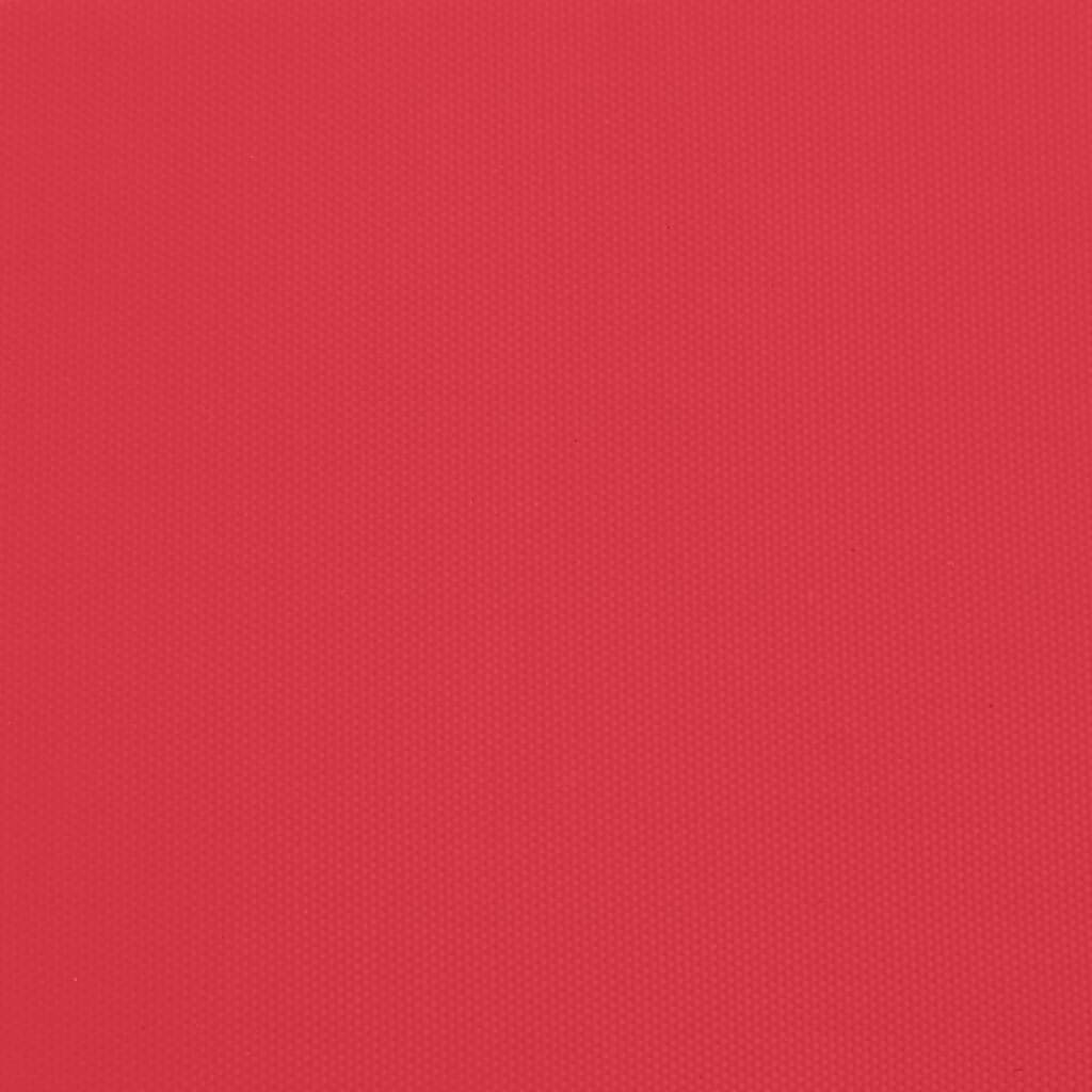 vidaXL Pet Bike Trailer Red and Black Oxford Fabric&Iron