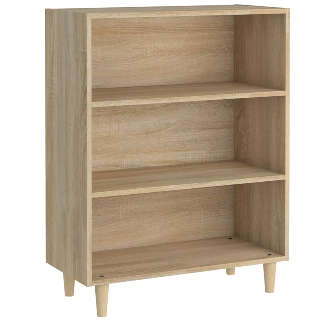 vidaXL Sideboard Sonoma Oak 69.5x32.5x90 cm Engineered Wood