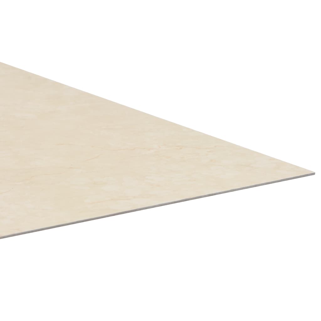 vidaXL Self-adhesive PVC Flooring Planks 5.11 m² Beige