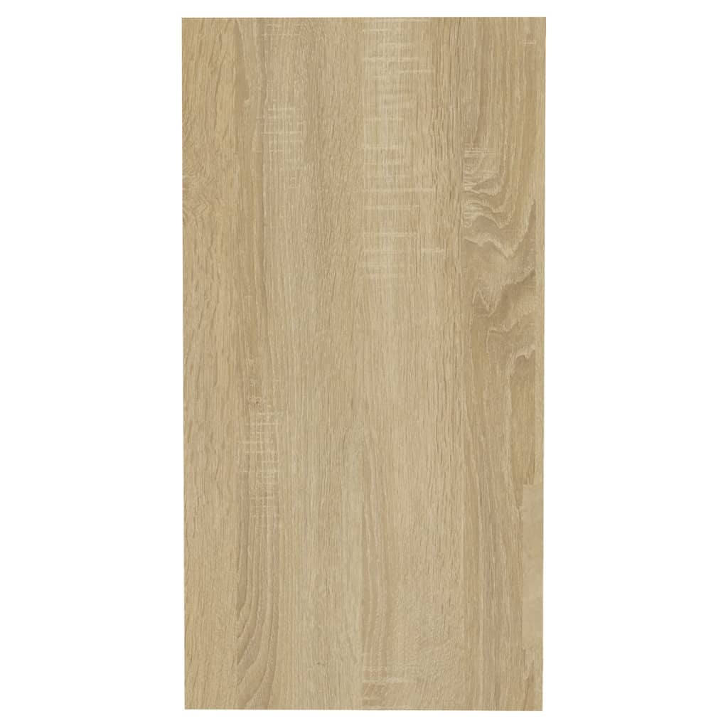 vidaXL Side Table Sonoma Oak 50x26x50 cm Engineered Wood