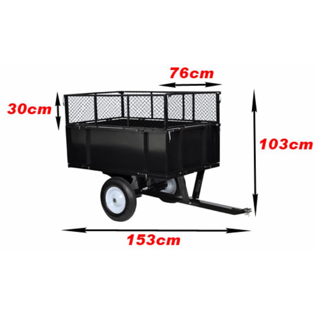 Garden Trolley 300 kg Load