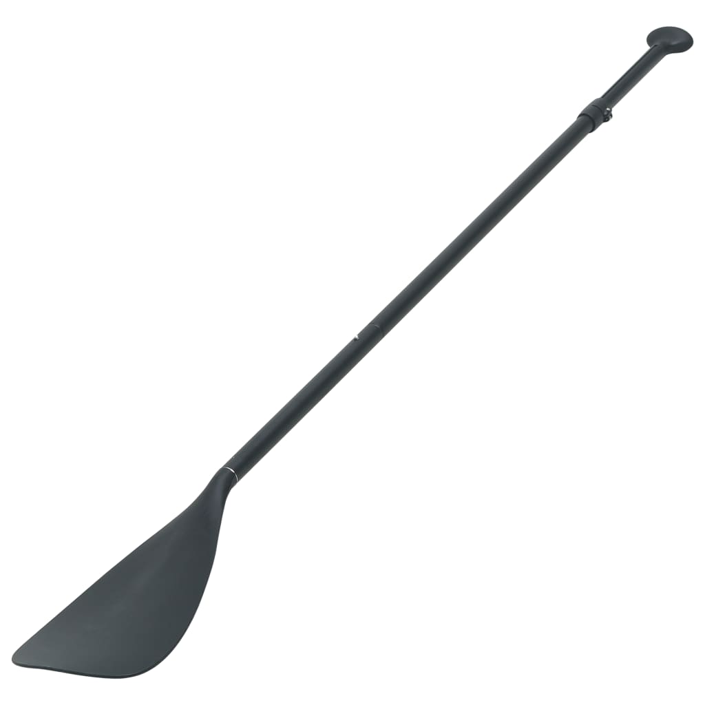 vidaXL SUP Paddle 215 cm Aluminium Black