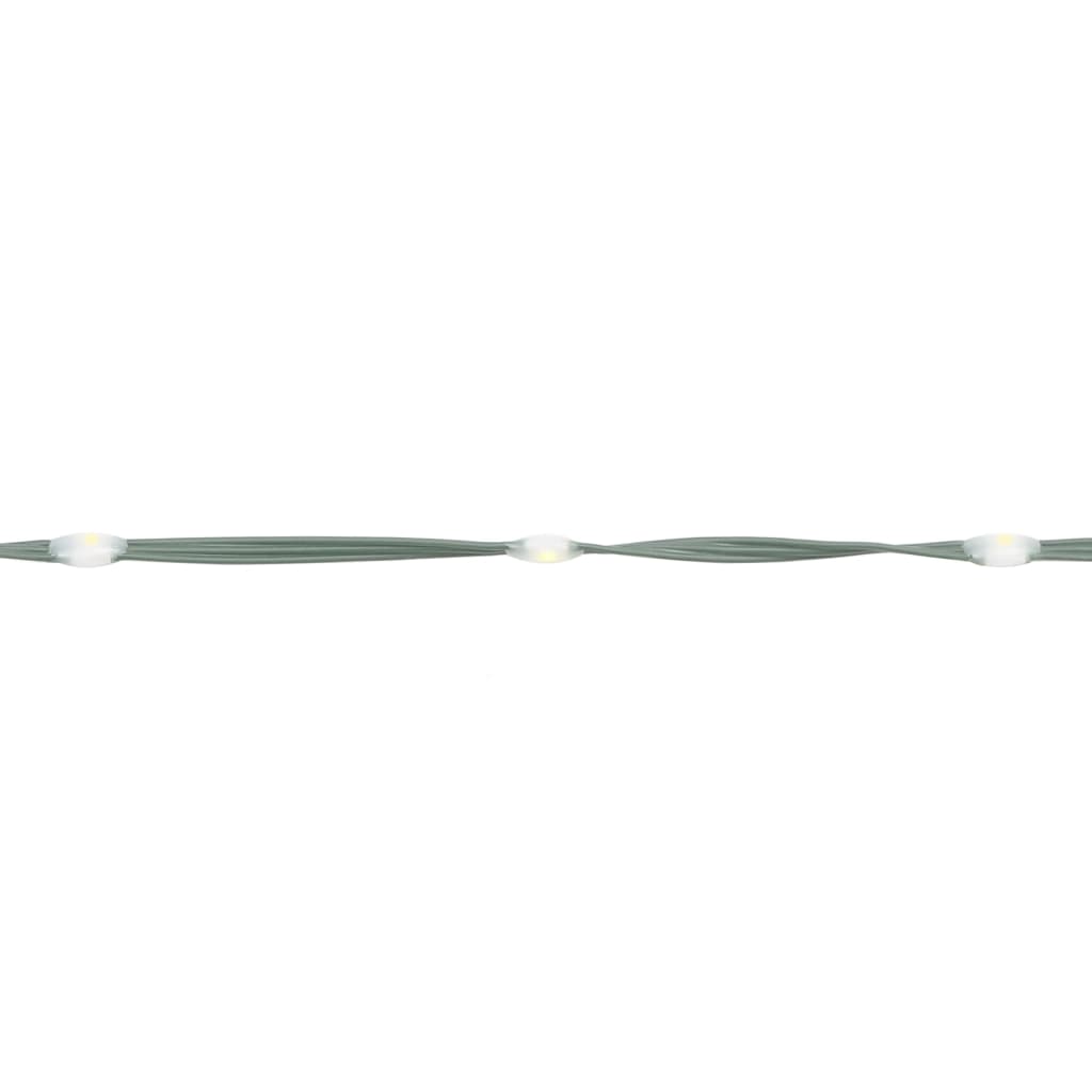 vidaXL Christmas Cone Tree Cold White 500 LEDs 100x300 cm