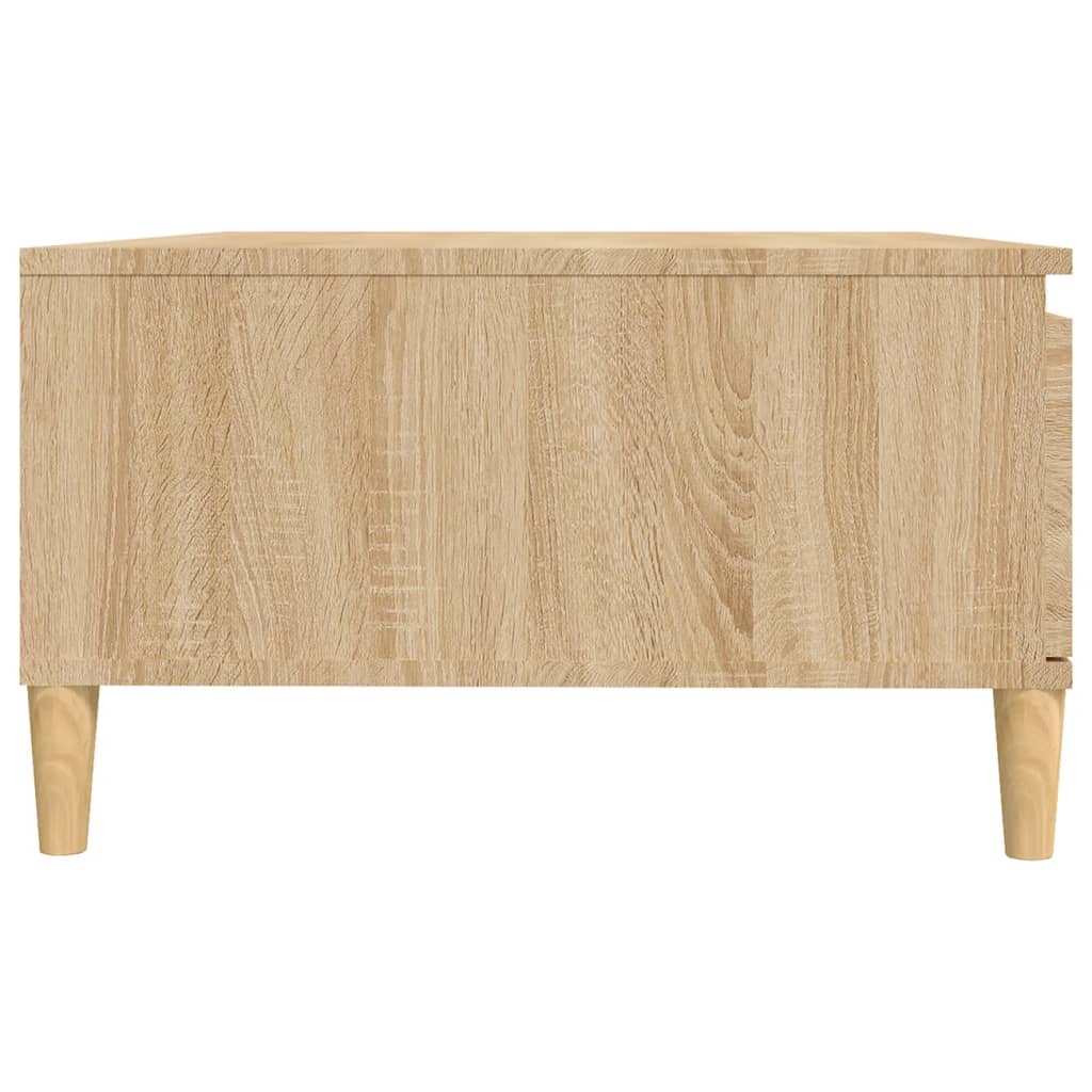 vidaXL Coffee Table Sonoma Oak 90x60x35 cm Engineered Wood