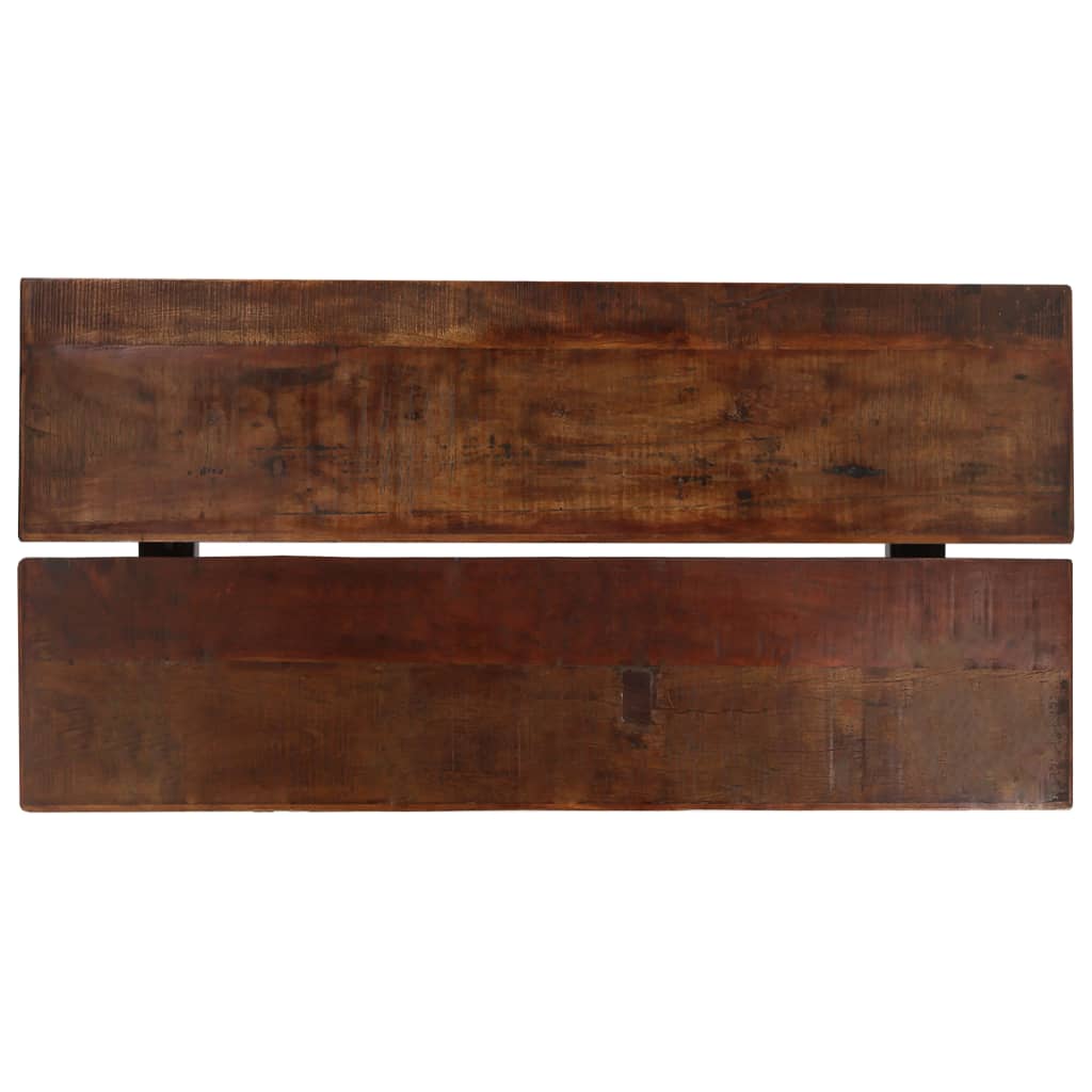 vidaXL Bar Set 7 Piece Solid Reclaimed Wood