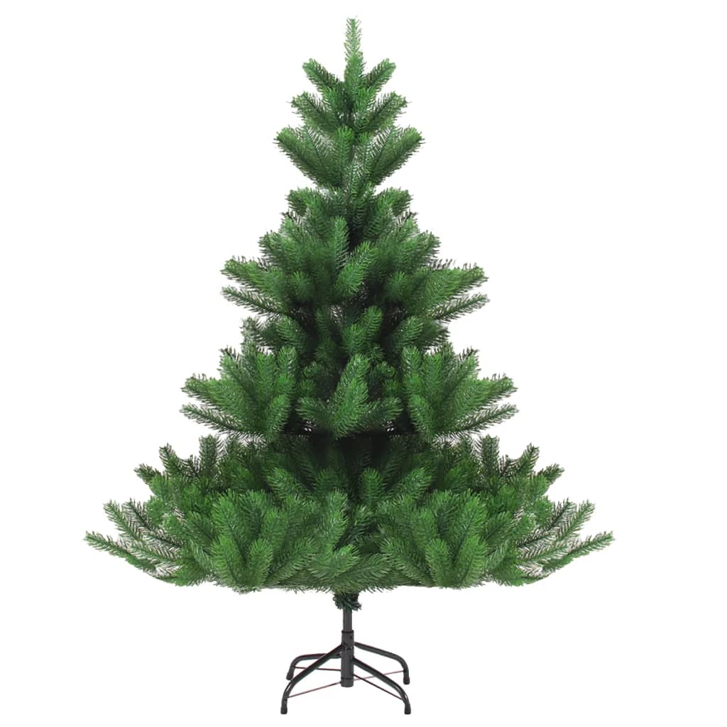vidaXL Nordmann Fir Artificial Christmas Tree LED&Ball Set Green 180cm