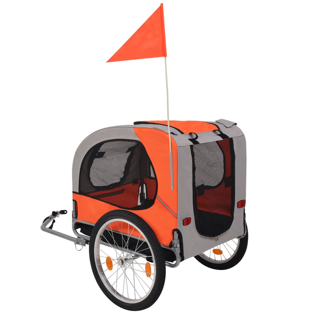 vidaxl dog trailer