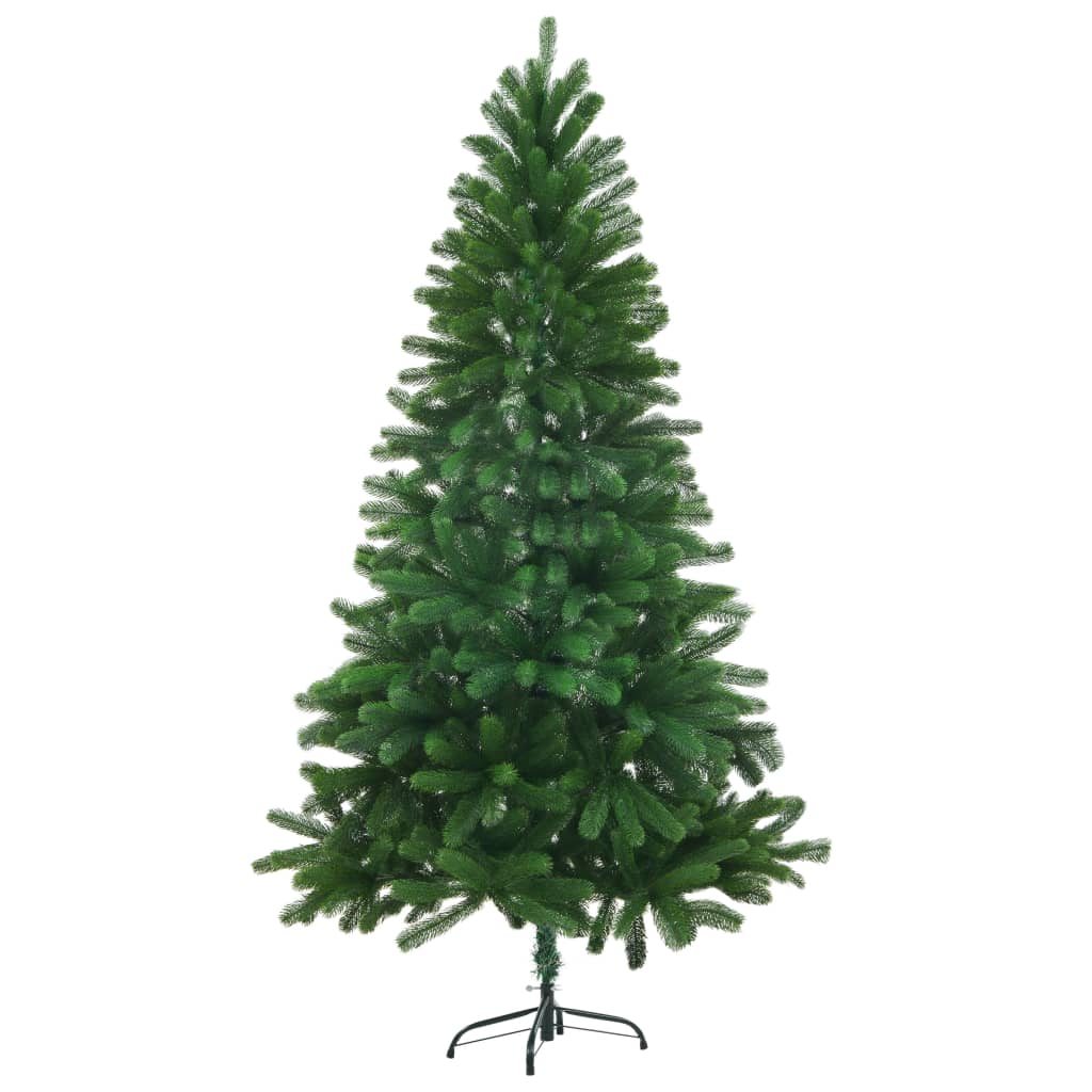 vidaXL Artificial Pre-lit Christmas Tree 150 cm Green