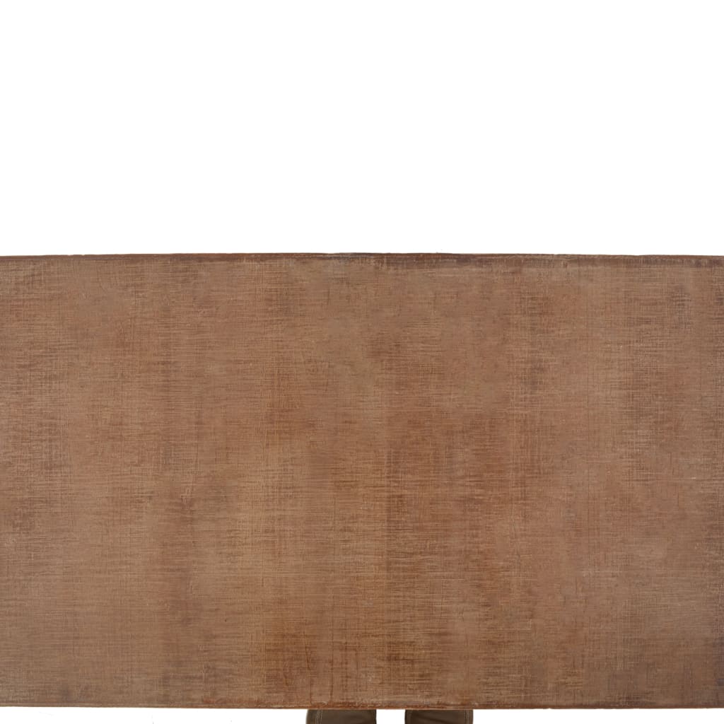 vidaXL Coffee Table Solid Fir Wood 91x51x38 cm Brown