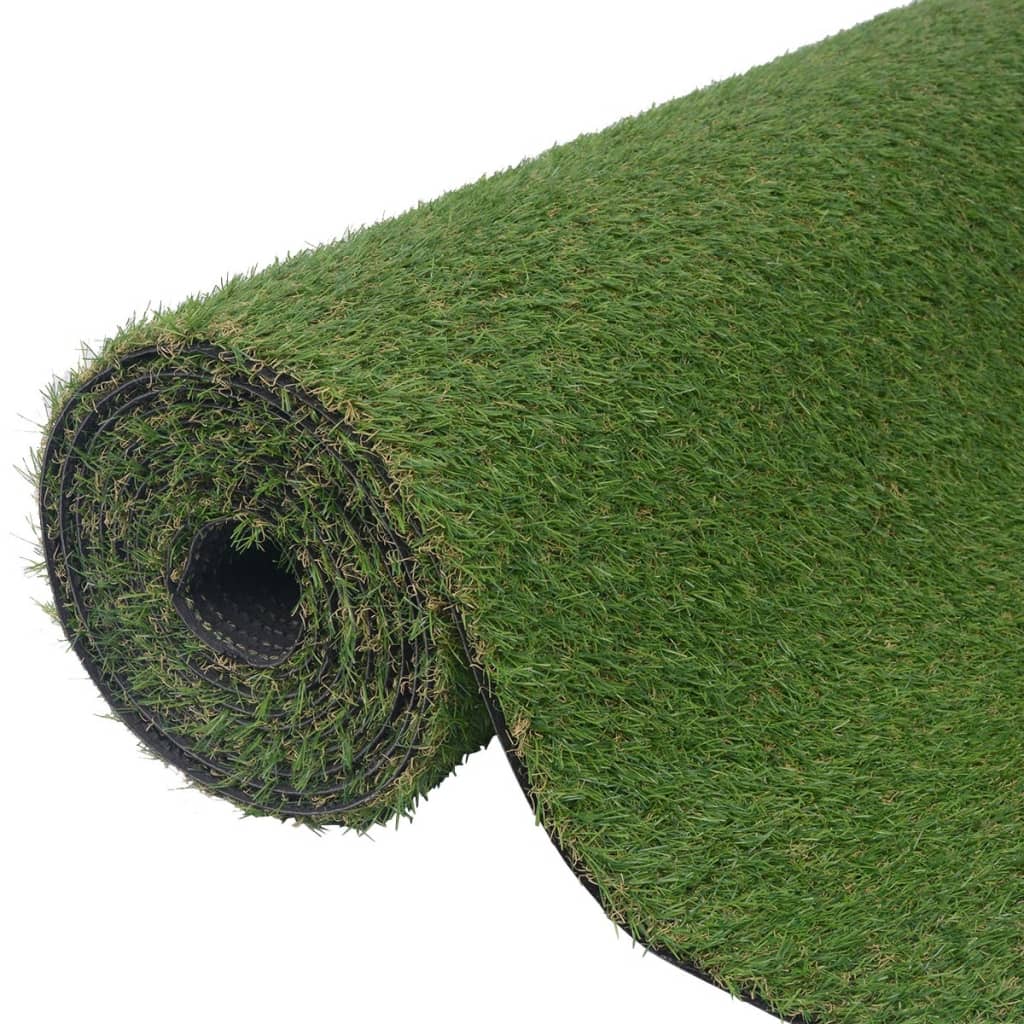 vidaXL Artificial Grass 1x8 m/20-25 mm Green