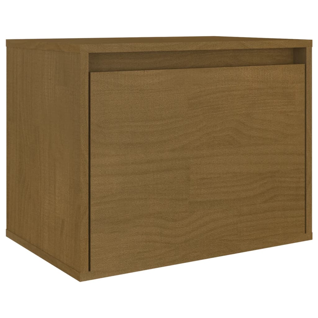 vidaXL TV Cabinets 7 pcs Honey Brown Solid Wood Pine