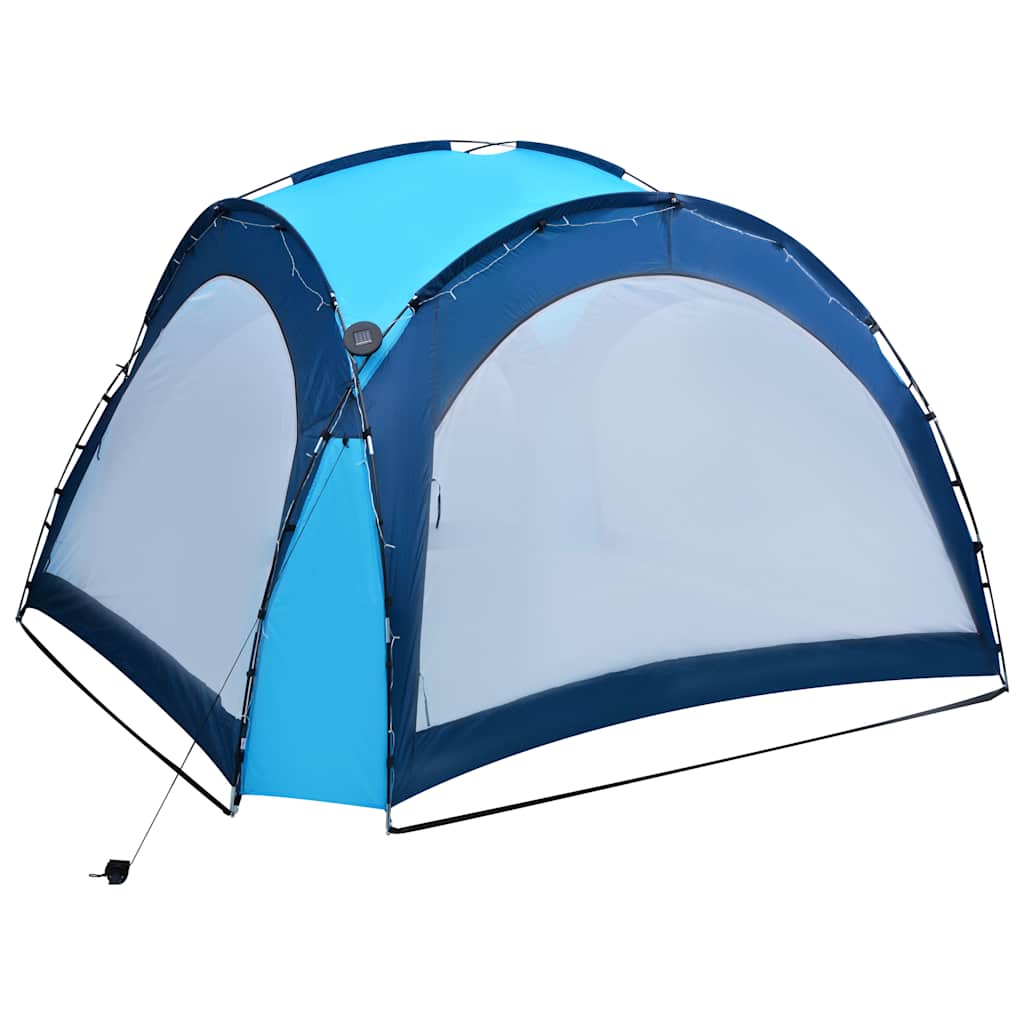 vidaXL Party Tent with LED and 4 