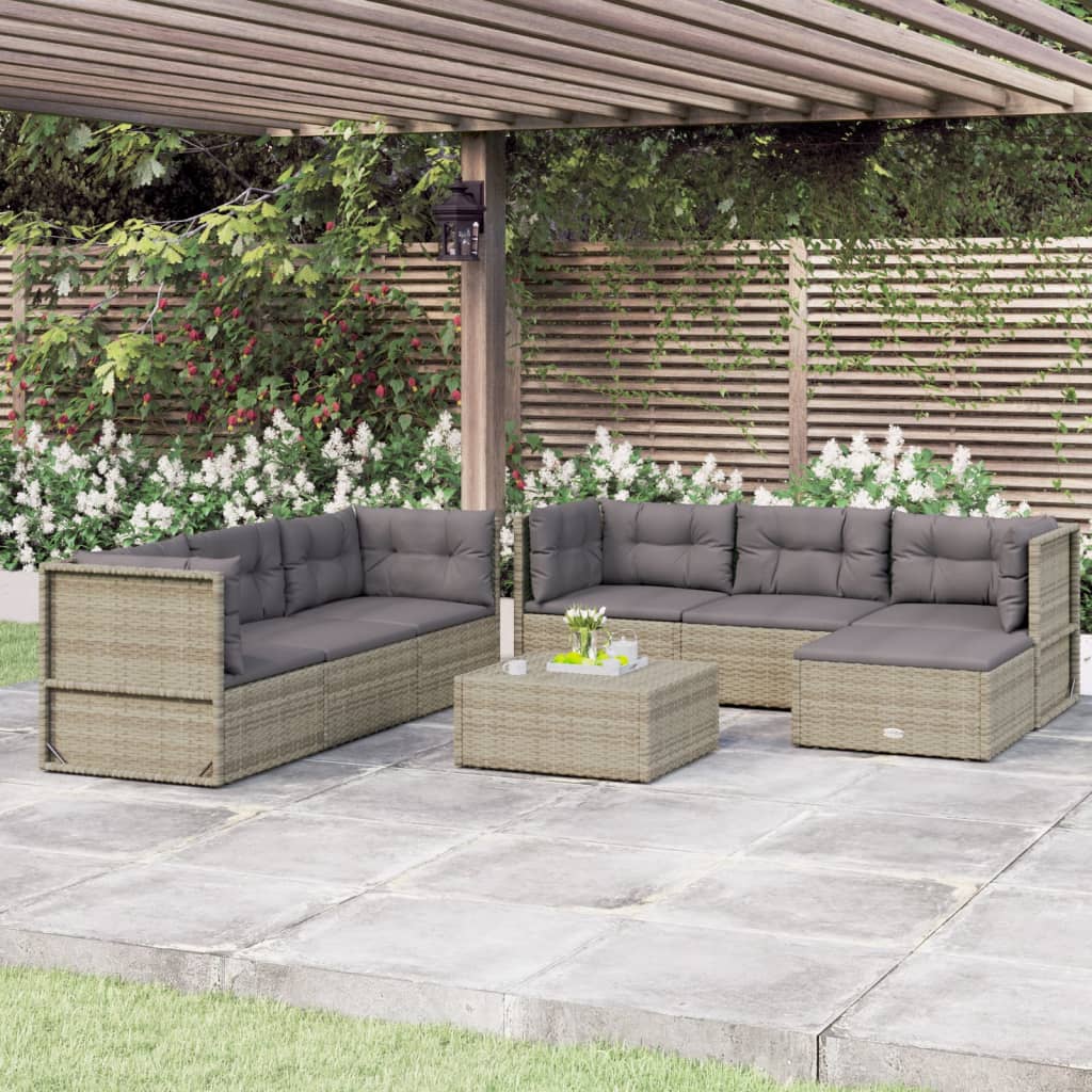 Garden Lounge Sofa and Armchairs Set with Low Coffee Table in Acacia Garden Lounge Sofa and Armchairs Set with Low Coffee Table in Acacia