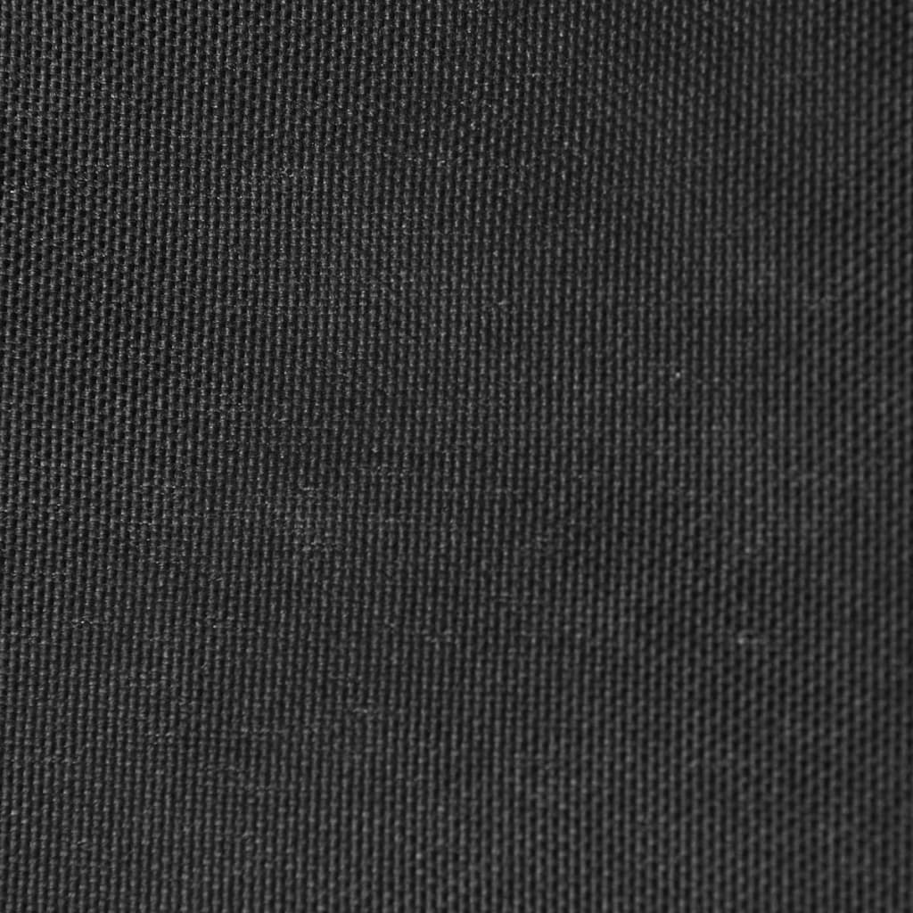 vidaXL Sunshade Sail Oxford Fabric Rectangular 2x2.5 m Anthracite