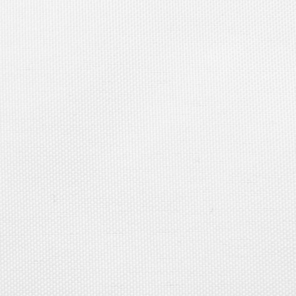 vidaXL Sunshade Sail Oxford Fabric Rectangular 2x2.5 m White