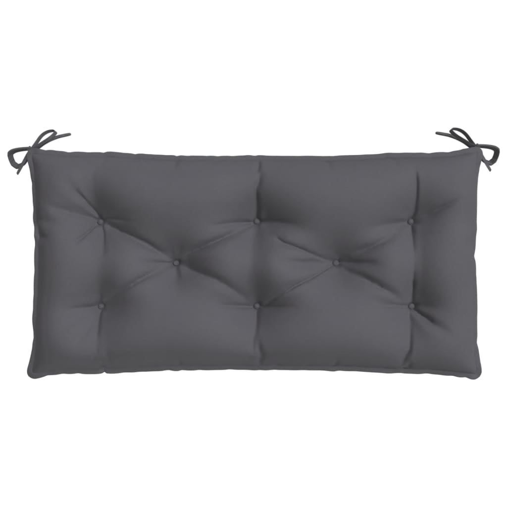 vidaXL Garden Bench Cushion Anthracite 100x50x7 cm Oxford Fabric