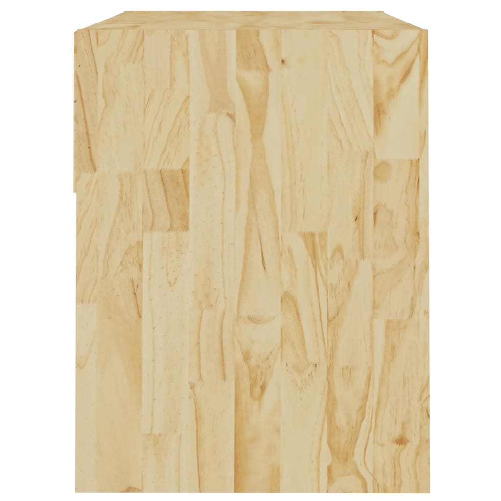 vidaXL Bedside Cabinets 2 pcs 40x31x40 cm Solid Pinewood