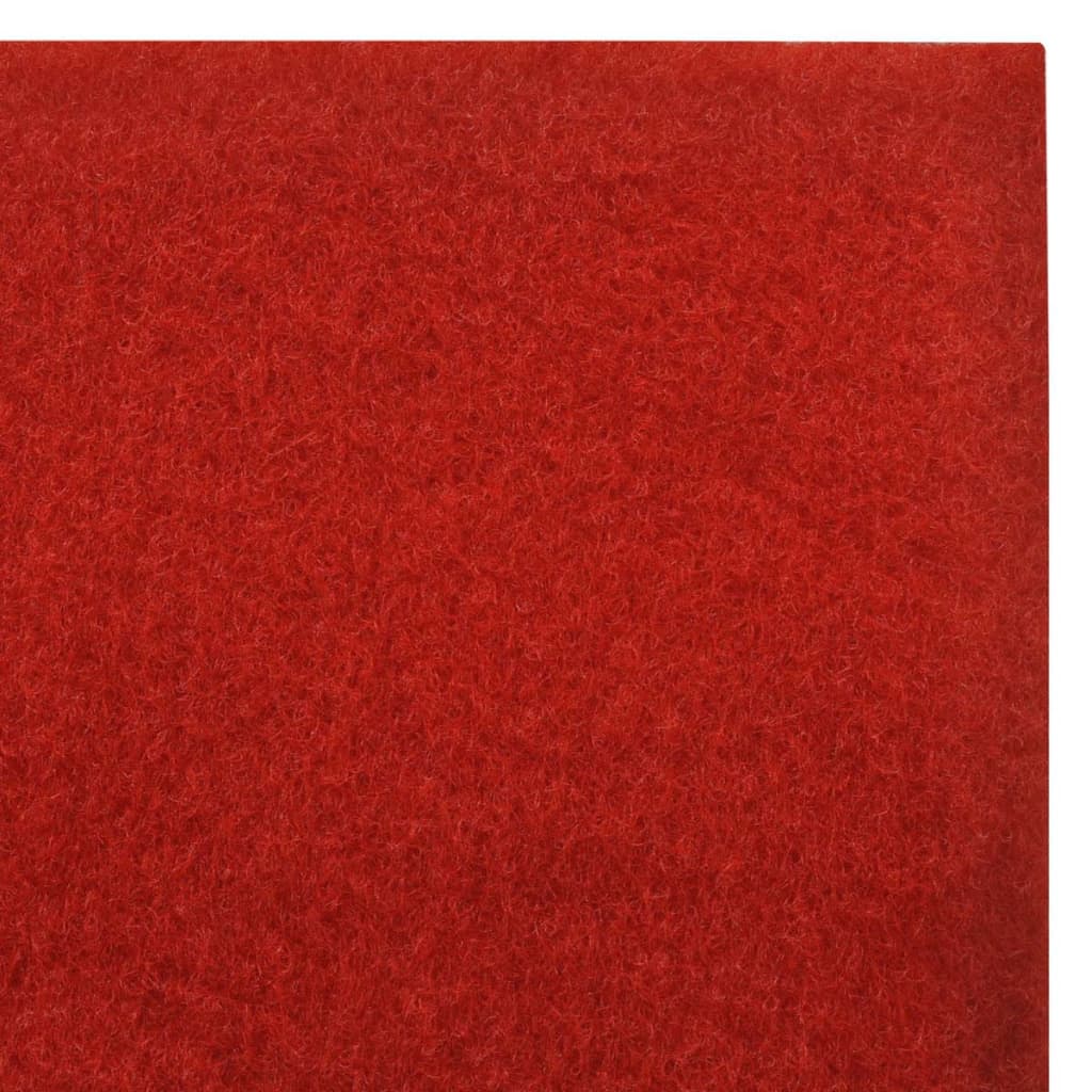 vidaXL Red Carpet 1 x 20 m Extra Heavy 400 g/m2