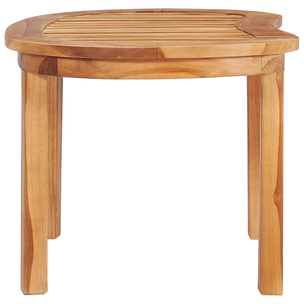 vidaXL Coffee Table 90x50x45 cm Solid Teak Wood