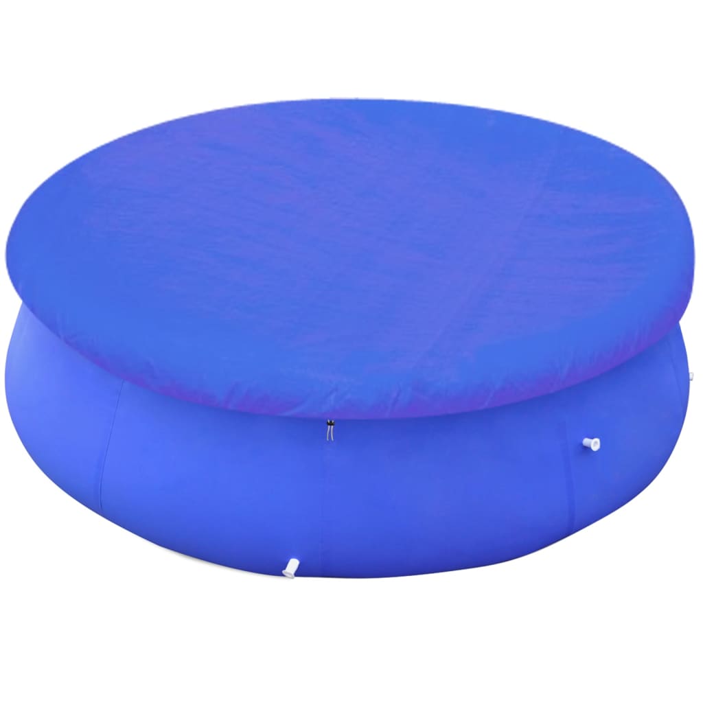 vidaXL Pool Covers 2 pcs for 300 cm Round Above-Ground Pools