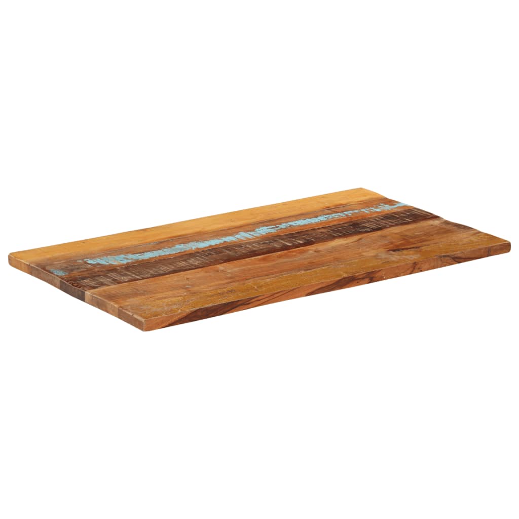 vidaXL Rectangular Table Top 60x100 cm 25-27 mm Solid Reclaimed Wood