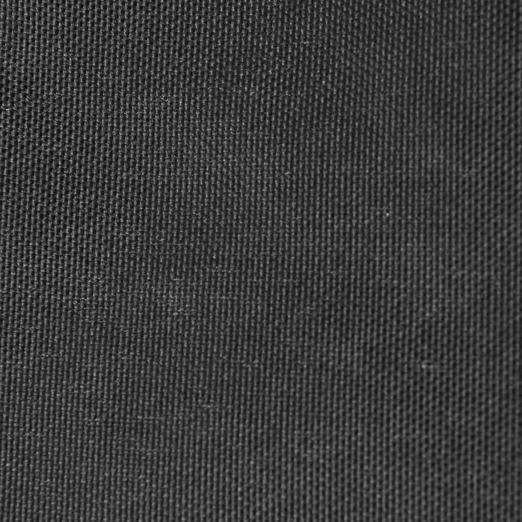 vidaXL Balcony Screen Oxford Fabric 90x400 cm Anthracite