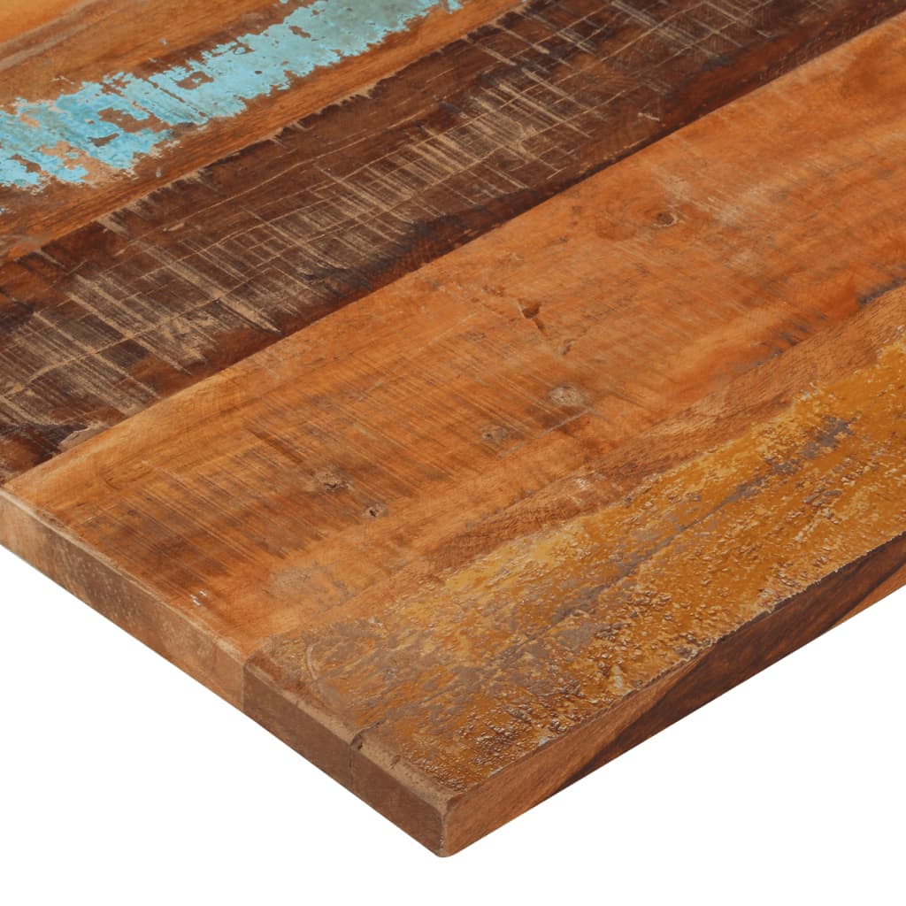 vidaXL Rectangular Table Top 60x100 cm 25-27 mm Solid Reclaimed Wood