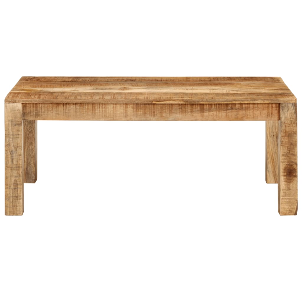 vidaXL Coffee Table 100x55x40 cm Solid Wood Mango