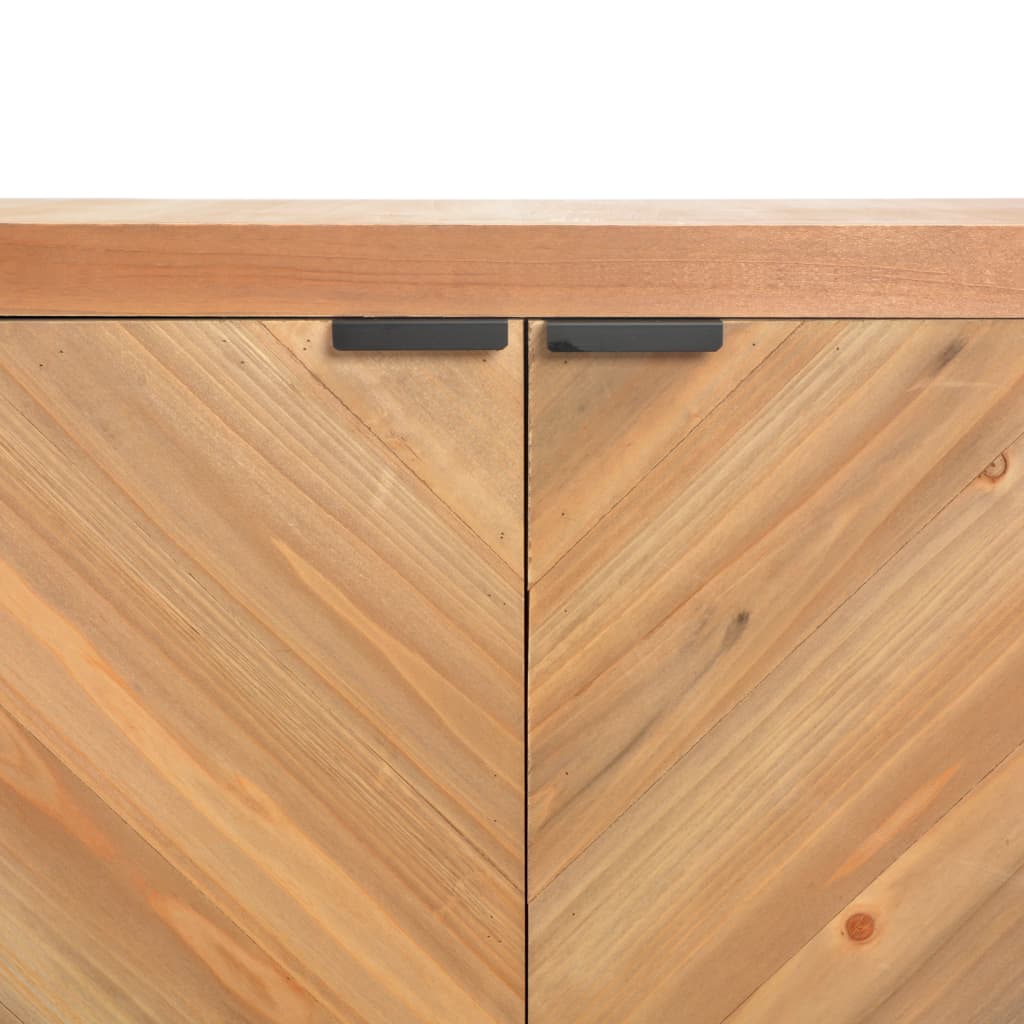 vidaXL Sideboard 150x35x72 cm Solid Wood