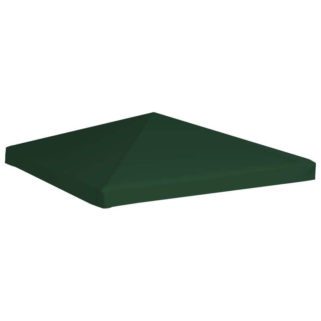 vidaXL Gazebo Top Cover 310 g/m² 3x3 m Green