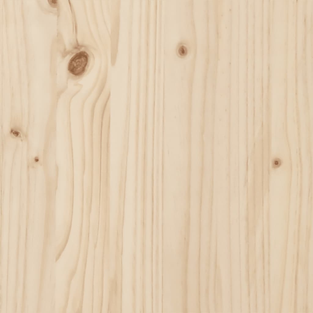 vidaXL Headboard 180 cm Solid Wood Pine