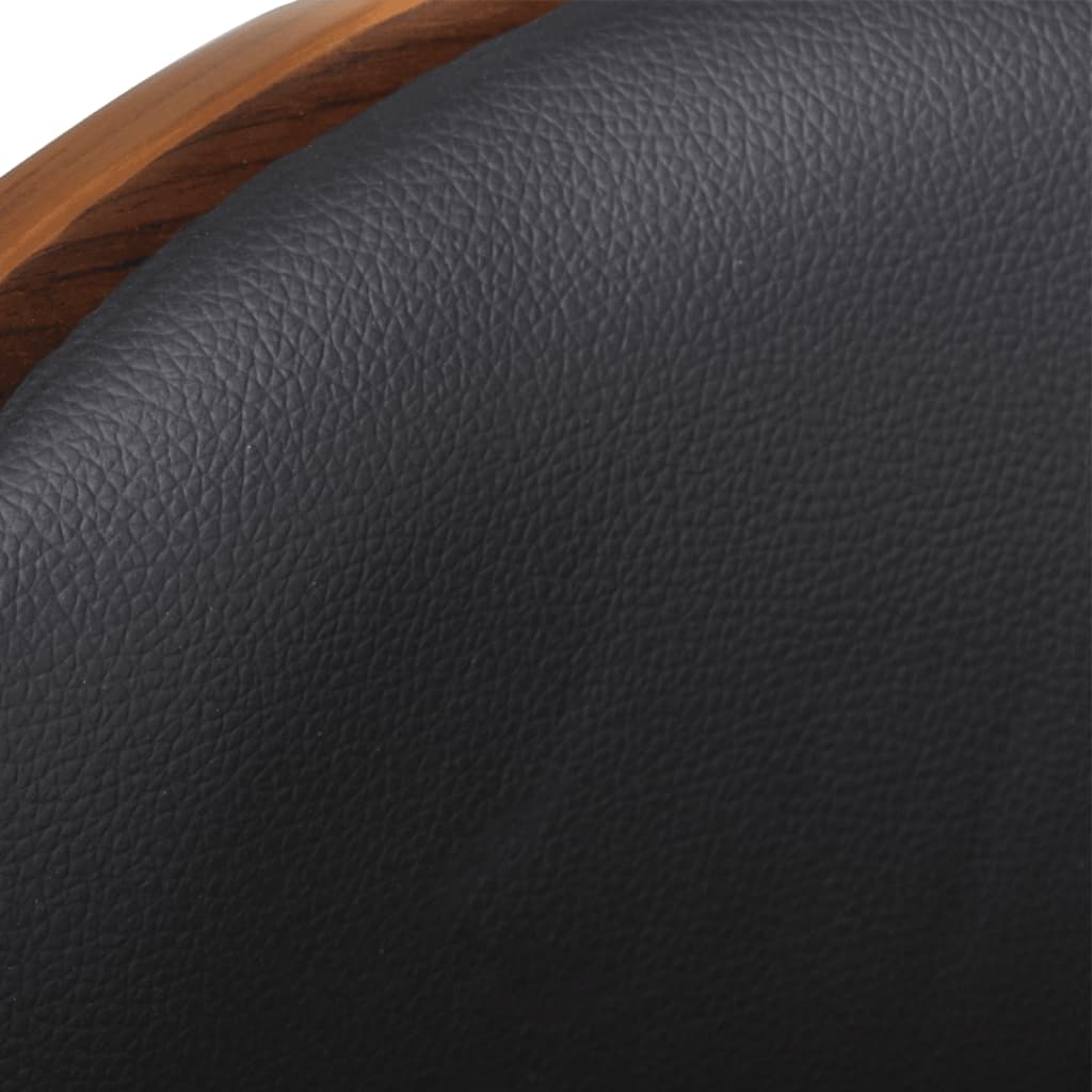 vidaXL Bar Stool Artificial Leather Height Adjustable