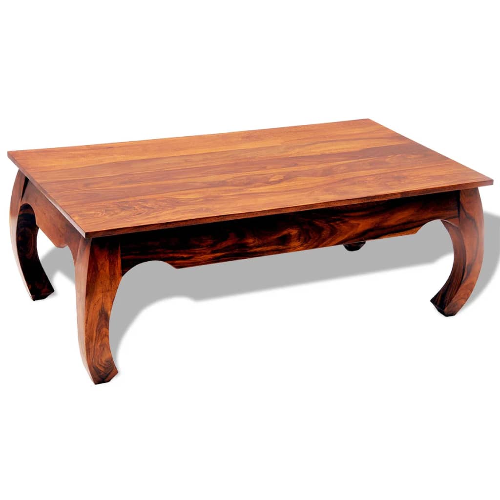 vidaXL Coffee Table 40 cm Solid Sheesham Wood