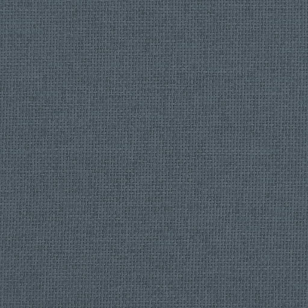 vidaXL Kids Sofa Dark Grey 70x45x30 cm Fabric