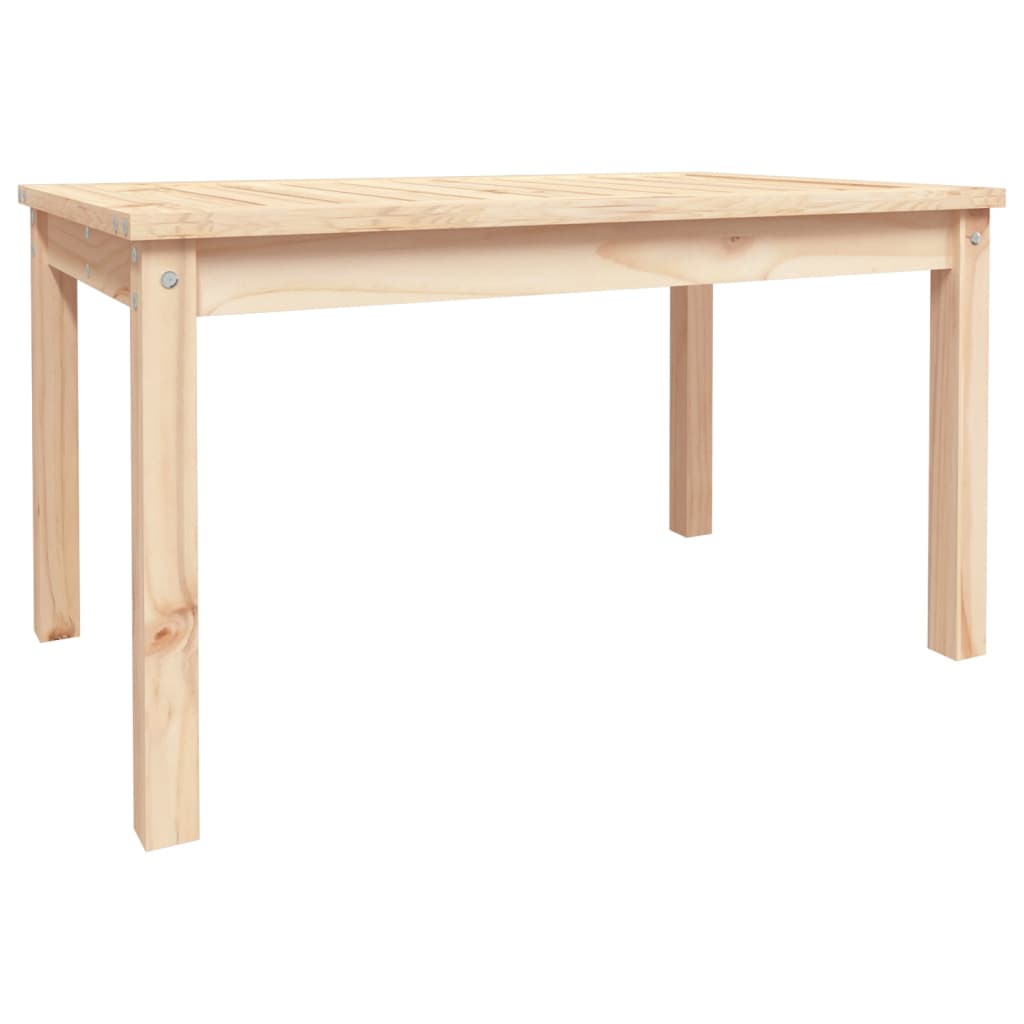 vidaXL Garden Table 82.5x50.5x45 cm Solid Wood Pine