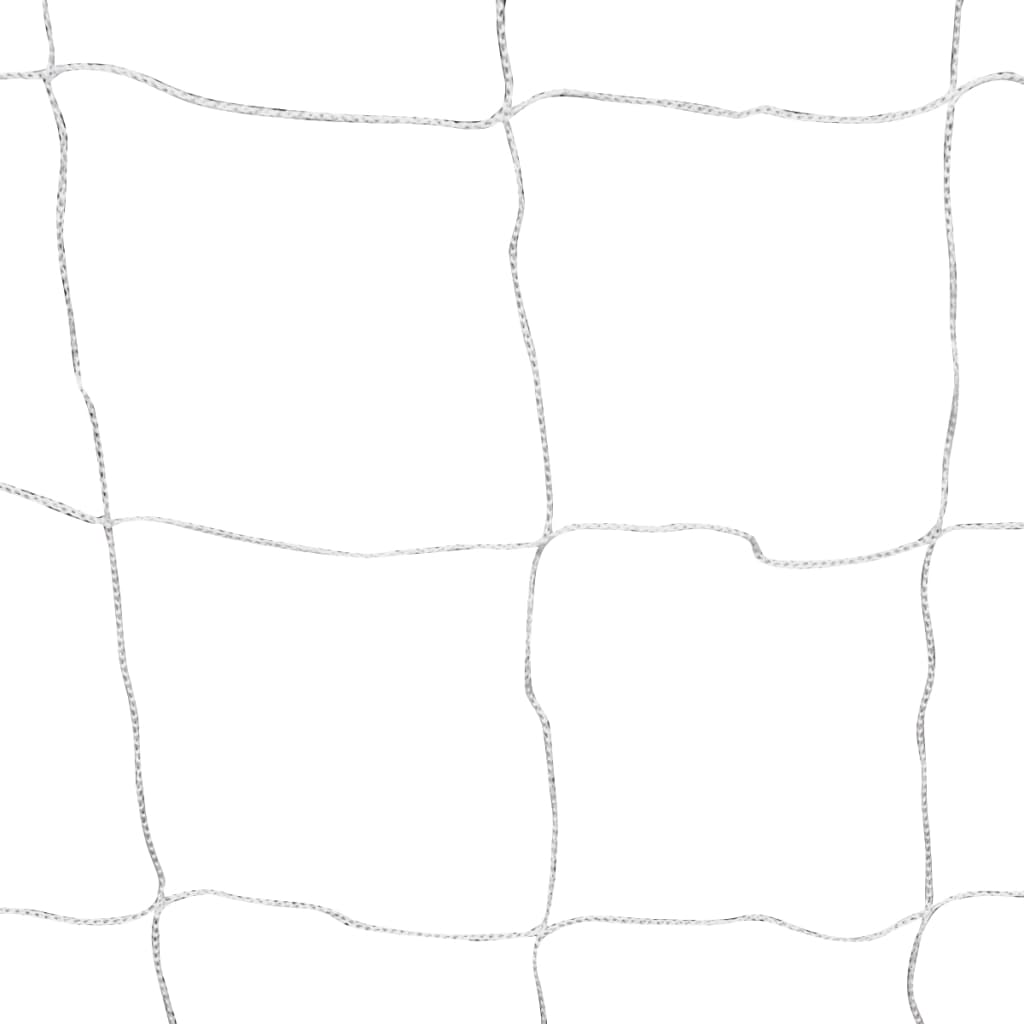 vidaXL Football Goal with Net 182x61x122 cm Steel White