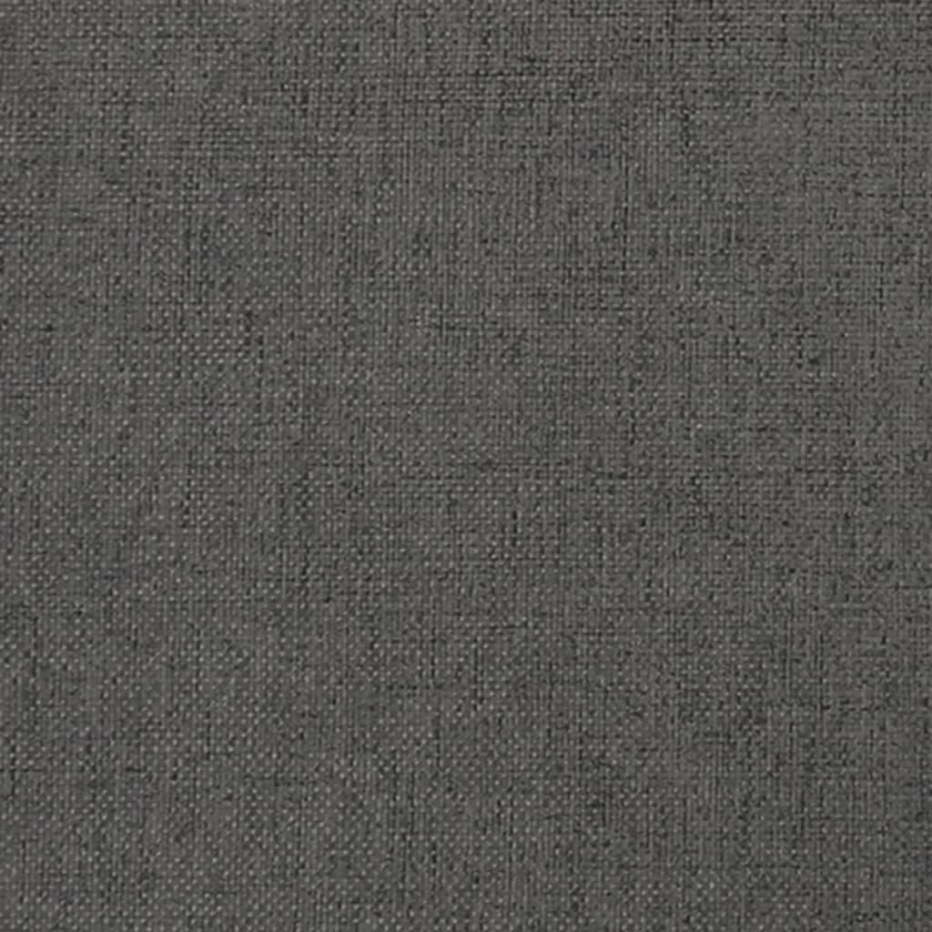 vidaXL Wall Panels 12 pcs Dark Grey 60x15 cm Fabric 1.08 m²