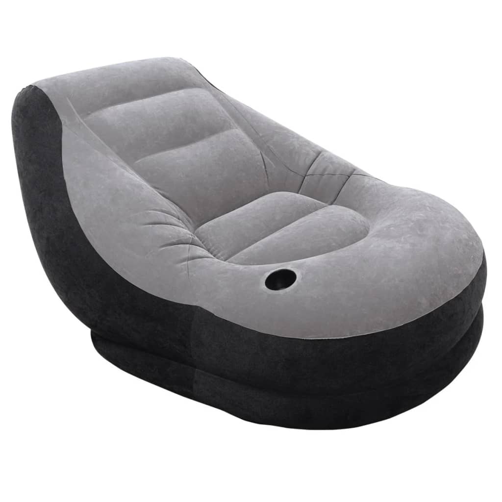 Intex Inflatable Chair with Pouffe Ultra Lounge Relax