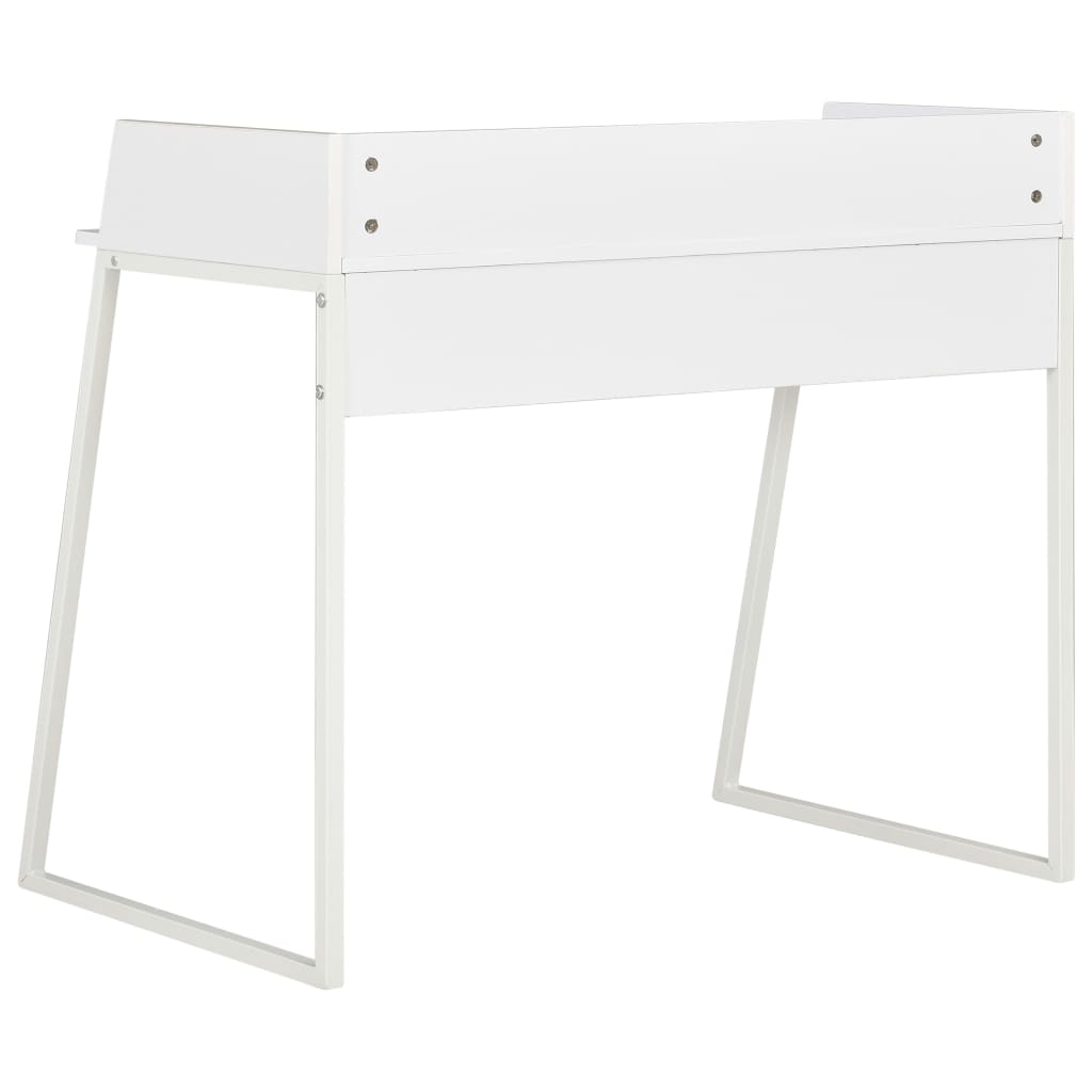 vidaXL Desk White 90x60x88 cm