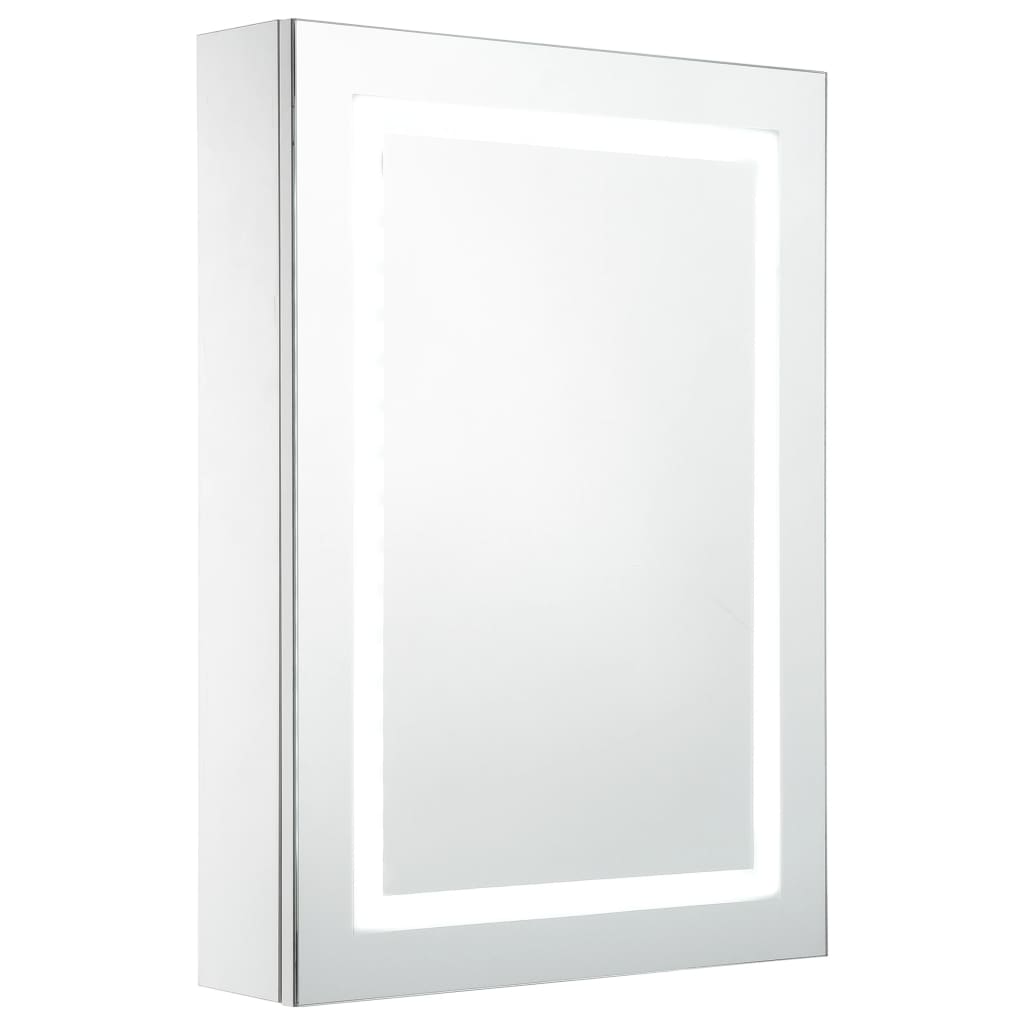 vidaXL LED Bathroom Mirror 50x13x70 cm
