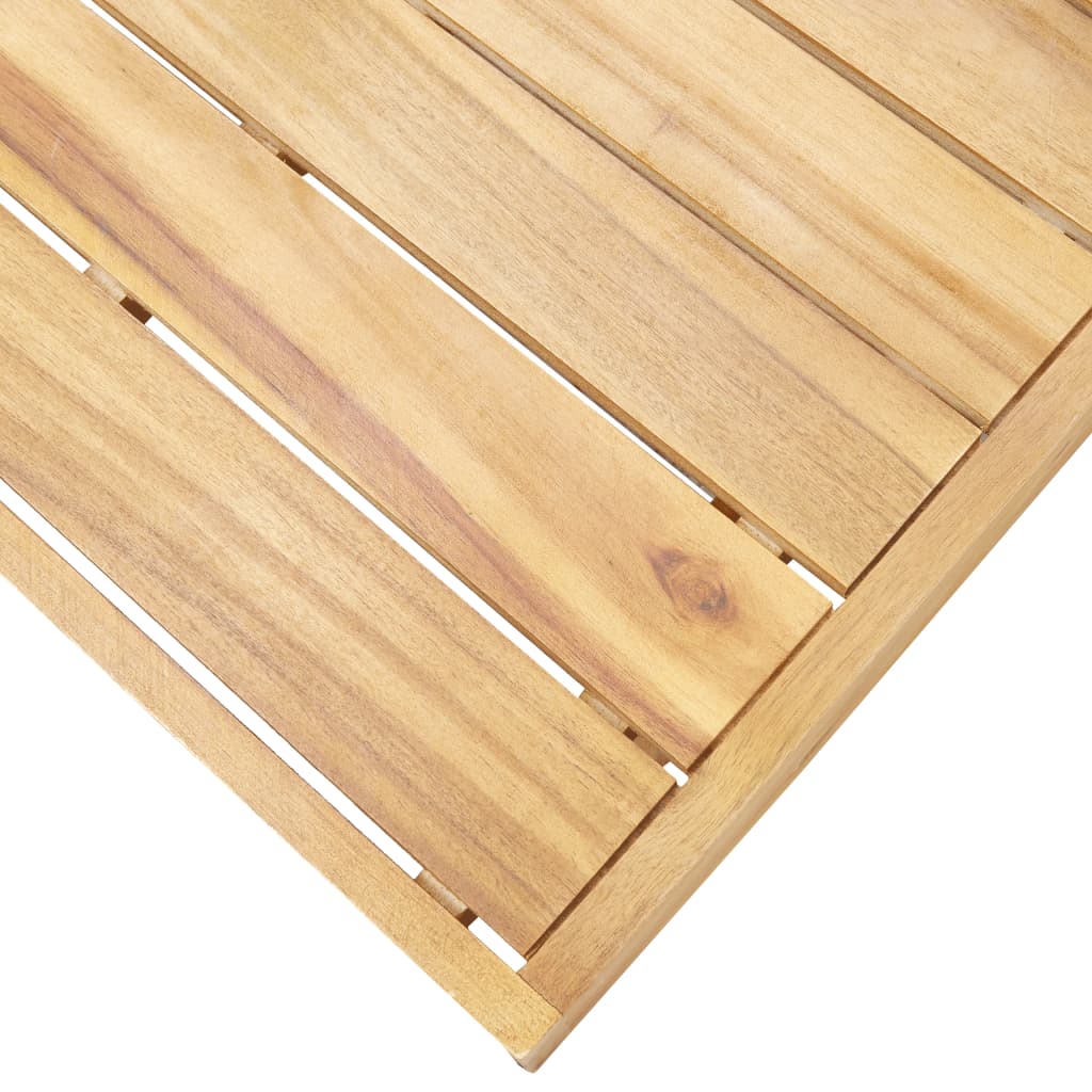 vidaXL Coffee Table 100x60x25 cm Solid Acacia Wood