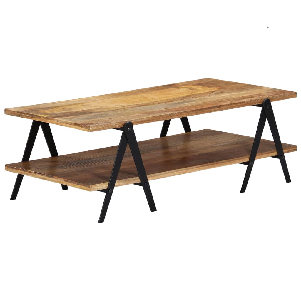 vidaXL Coffee Table 115x60x40 cm Solid Mango Wood