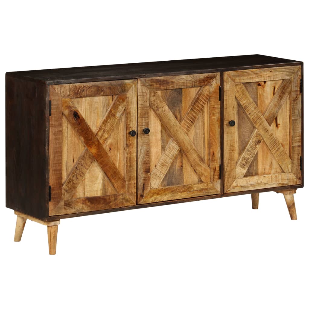 vidaXL Sideboard Solid Mango Wood 140x35x75 cm