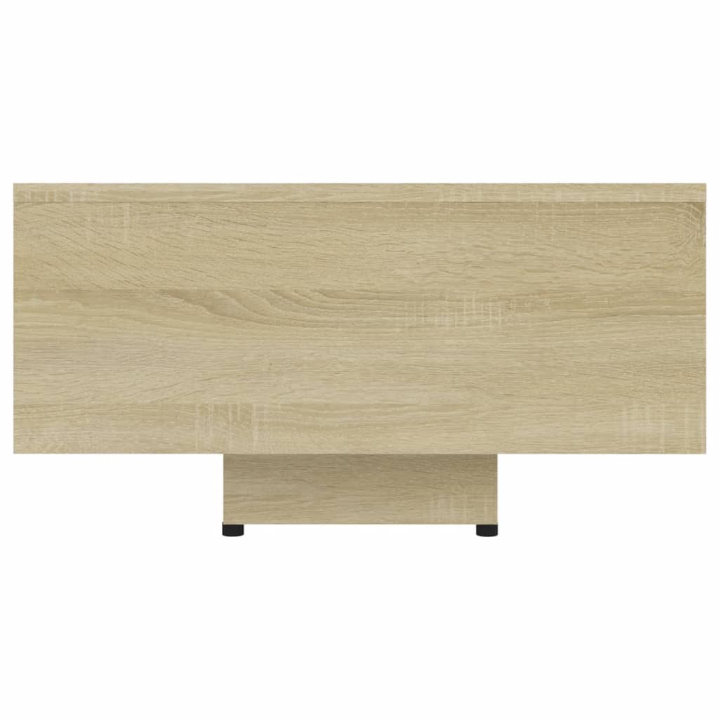 vidaXL Coffee Table Sonoma Oak 85x55x31 cm Engineered Wood