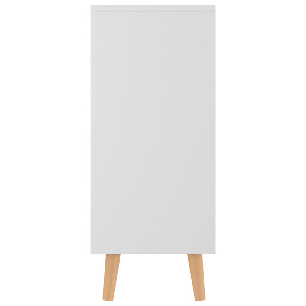 vidaXL Sideboard White 90x30x72 cm Engineered Wood