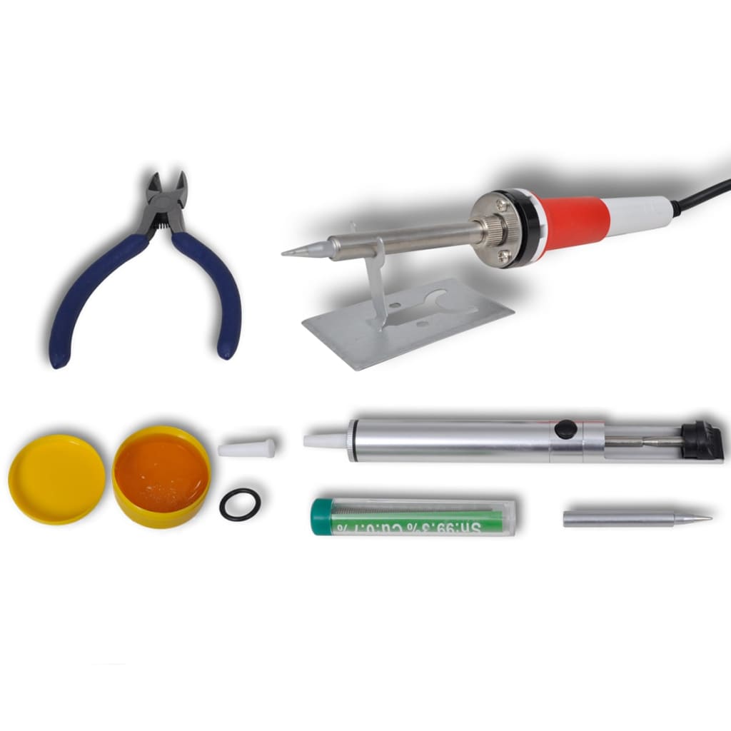 Soldering Iron Set 30 W With Accessories