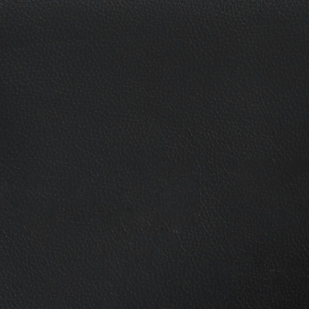 vidaXL Sofa Chair Black 60 cm Faux Leather