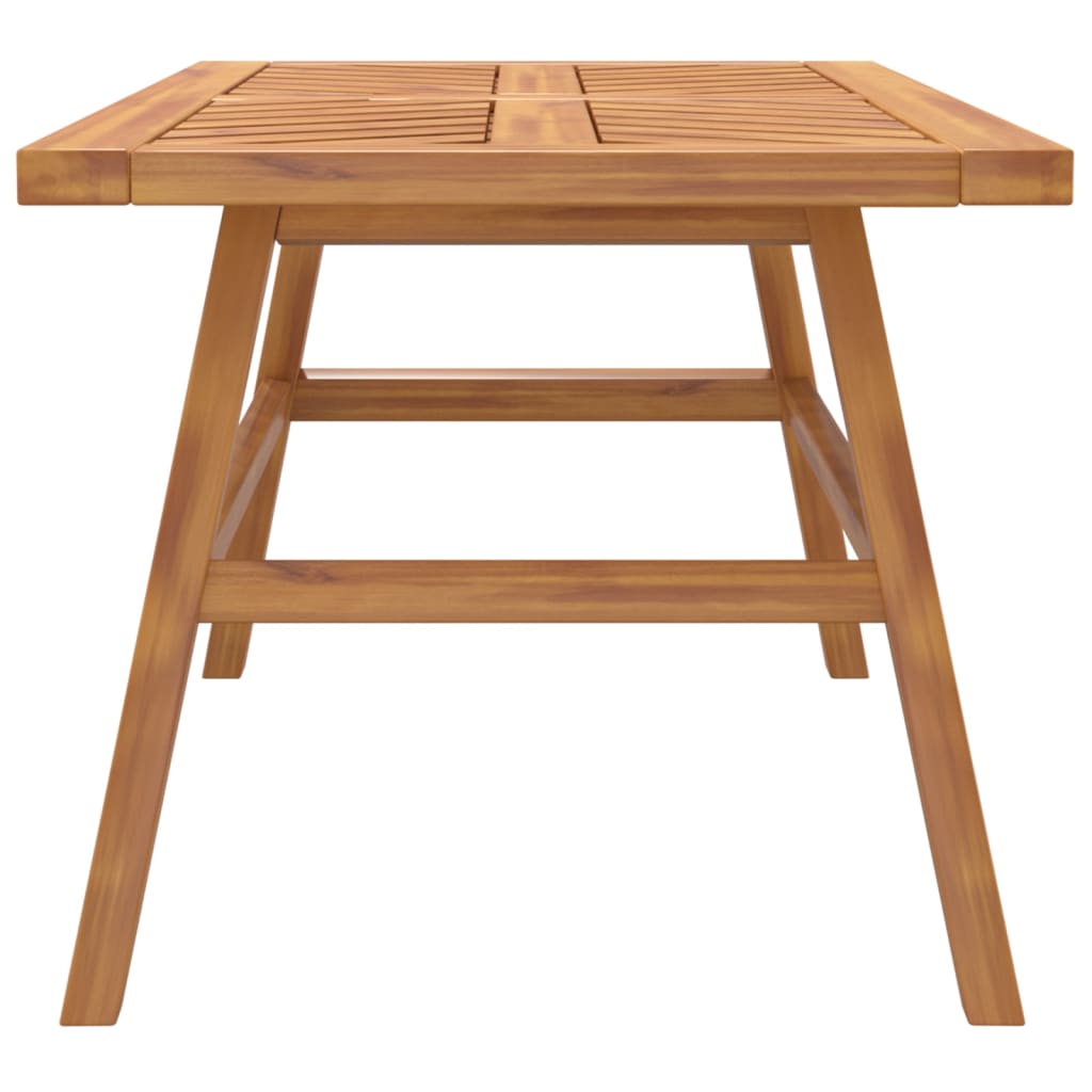 vidaXL Coffee Table 100x50x45 cm Solid Wood Acacia