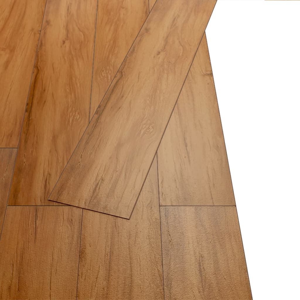 vidaXL Self-adhesive PVC Flooring Planks 5.02 m² 2 mm Elm Nature