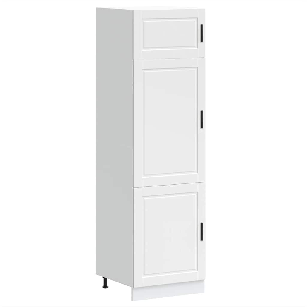 vidaXL Kitchen Cupboard "Porto" White Engineered Wood